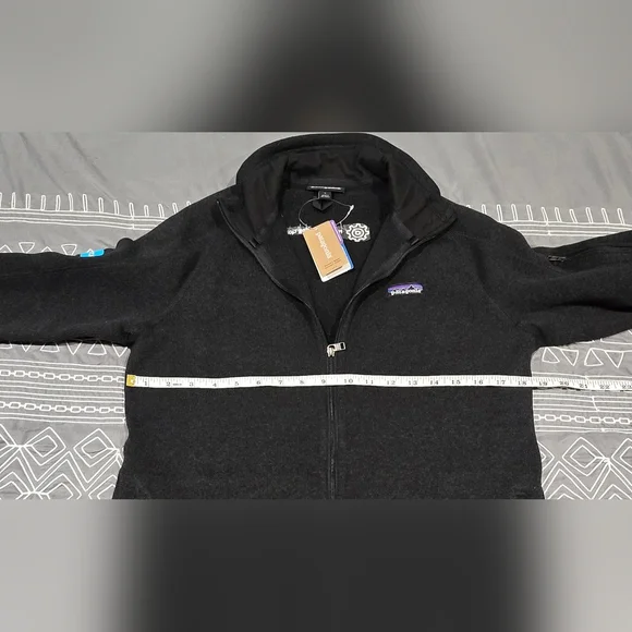 Patagonia Womens Better Sweater Jacket With Logos Size Large - Picture 7 of 13